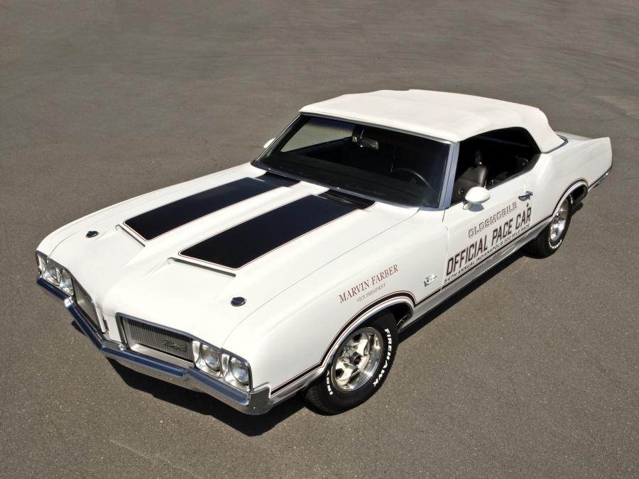 Oldsmobile Cutlass Supreme Convertible Indy 500 Pace Car 1970 года  (фото 3 из 5)